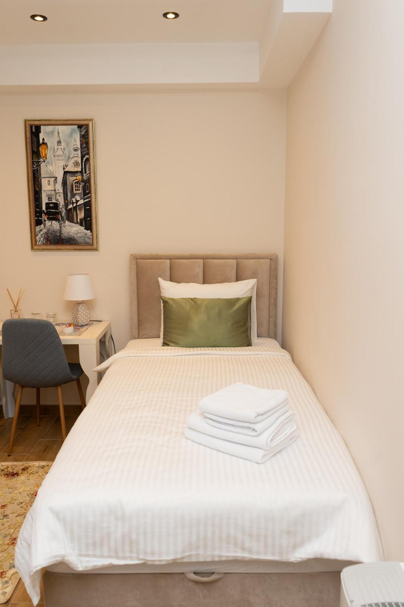 Merak Rooms & Caffe Bar Šabac Eksteriør billede