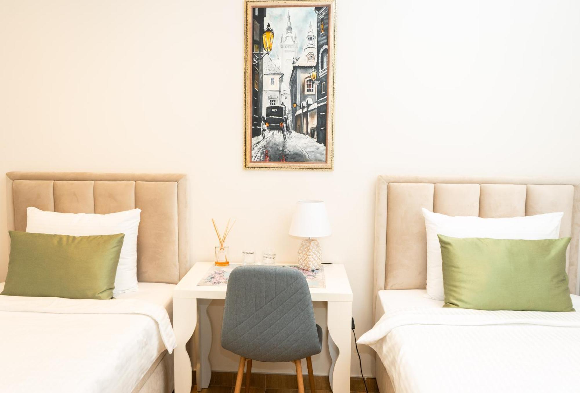 Merak Rooms & Caffe Bar Šabac Eksteriør billede